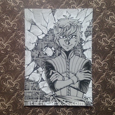 Rory - bricks & plaster - Thumbnail 3