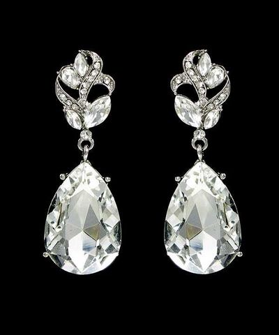 Elegant Crystal Earrings