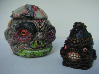 Shitfer brain & buddy dung set #1