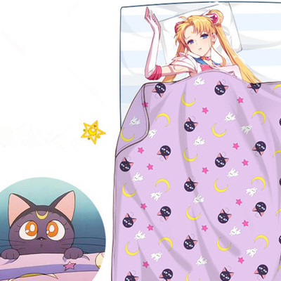 Kawaii luna blanket 