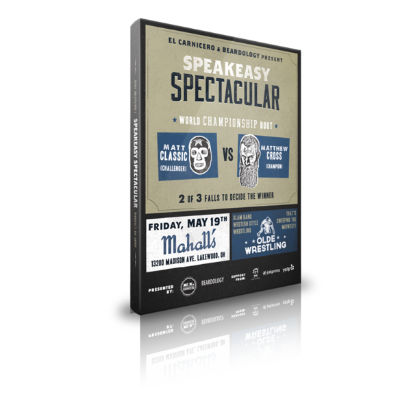 Speakeasy Spectacular '17 DVD