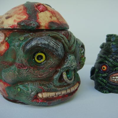 Shitfer brain & buddy dung set #2