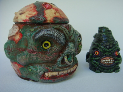 Shitfer brain & buddy dung set #2