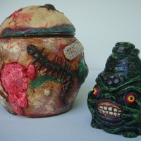 Shitfer Brain & Buddy Dung Set #2 - Thumbnail 2