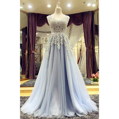 Long prom dress, lace up back prom dress, charming prom dress, formal prom dress, inexpensive prom dress, evening dress, PD15364