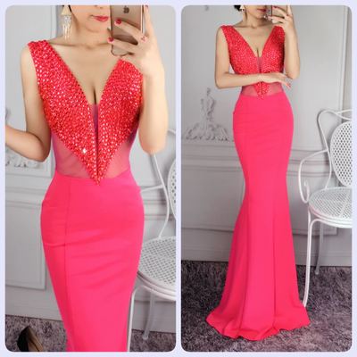 Mermaid Beading Prom dress,sexy prom dress,Evening Dress,Charming prom dress, long prom dress,prom dresses, elegant prom dress, prom dress Z159