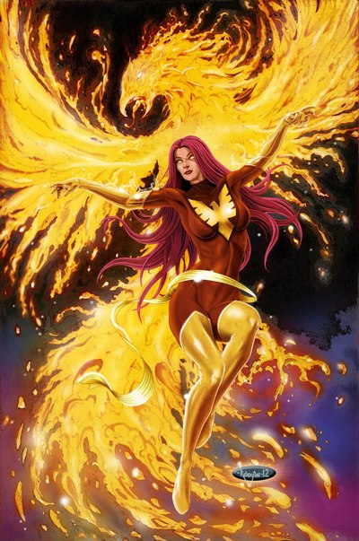METAL ART:  Dark Phoenix
