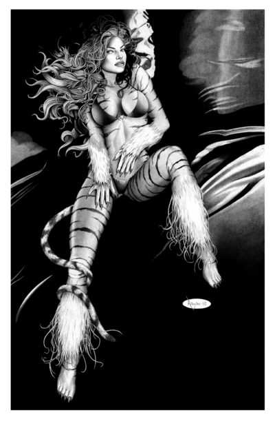 Tigra b/w Edition