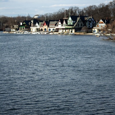 Boathouse row 11x14