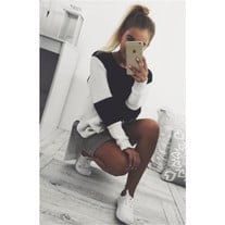 Crisp Air Tunic Sweater - Thumbnail 4