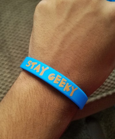 Stay Geeky Bracelet 4-Pack