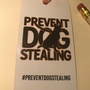 Prevent Dog Stealing tickets - set of 25-1