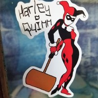 Harley Quinn Sticker 4-Pack - Thumbnail 1