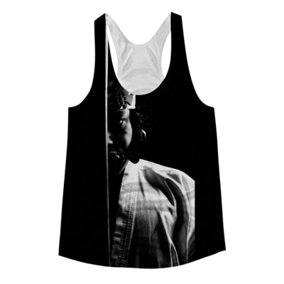 "it's nothing personal..." tank top (knightmage)