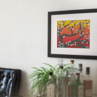"Cherry Blossom Sunset" | [Print] - Thumbnail 1
