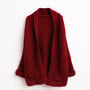 Cute Pockets Solid Cardigan-1