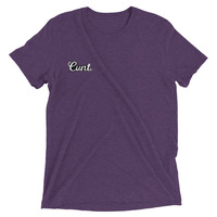 Cunt Unisex T-shirt - Thumbnail 1