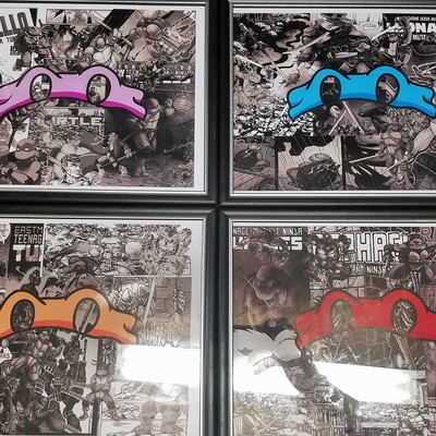 Tmnt masks 4 pack - Thumbnail 4