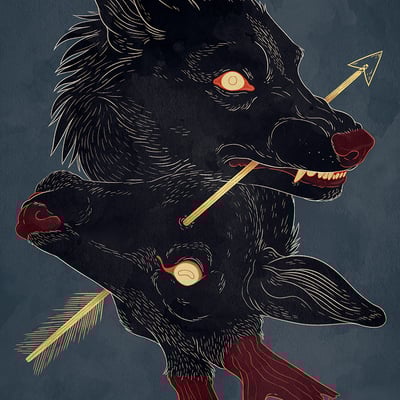 Double face - print - Thumbnail 4