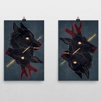 Double Face - Print - Thumbnail 1