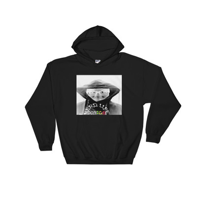 Nerd Lee Selfie Hooded Sweatshirt