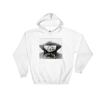 Nerd Lee Selfie Hooded Sweatshirt - Thumbnail 1