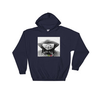 Nerd Lee Selfie Hooded Sweatshirt - Thumbnail 4