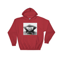 Nerd Lee Selfie Hooded Sweatshirt - Thumbnail 8