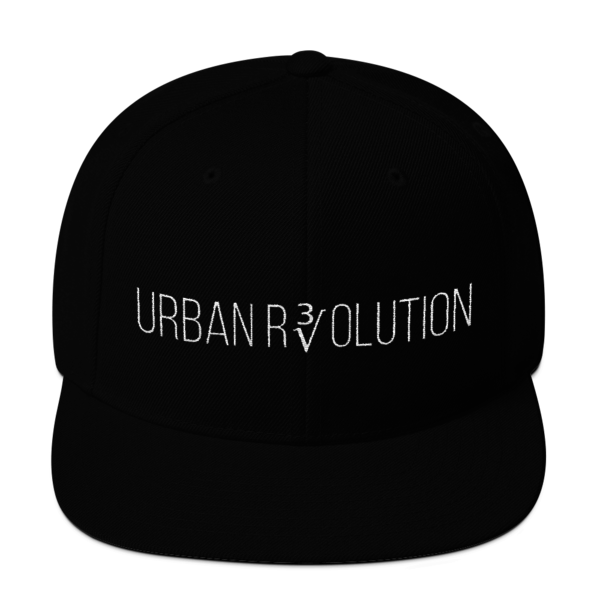 Urban R∛olution Wool Blend Snapback