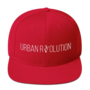 Urban R∛olution Wool Blend Snapback-16