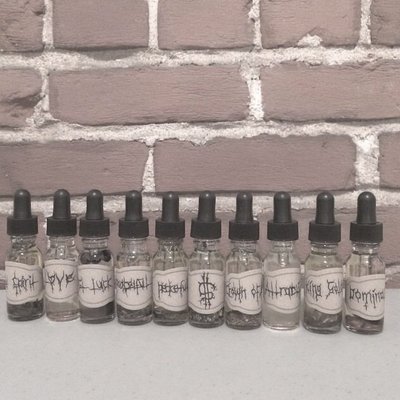 Custom annointing oil