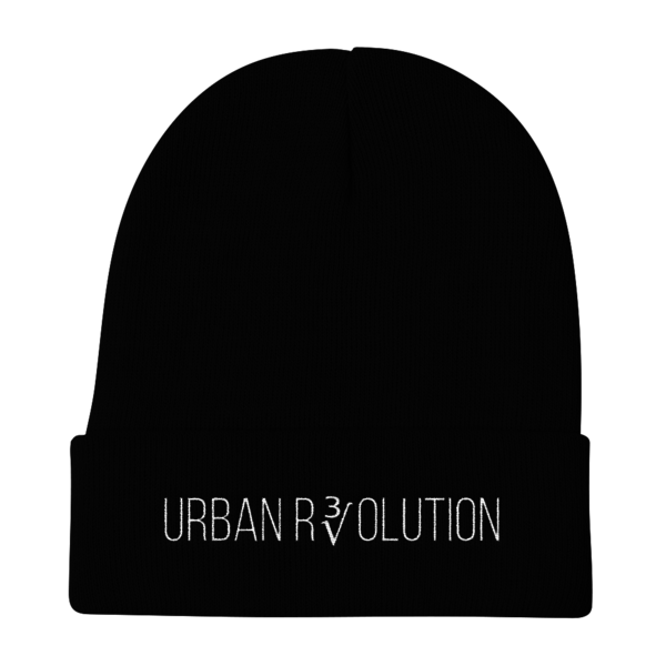 Urban R∛olution Knit Beanie