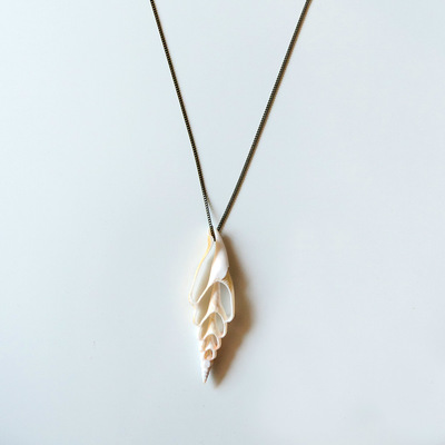 Seashell necklace