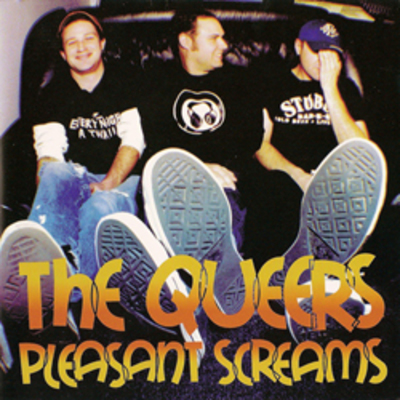 Rgf-072 the queers "pleasant screams" cd
