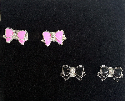 Metal Bow Studs