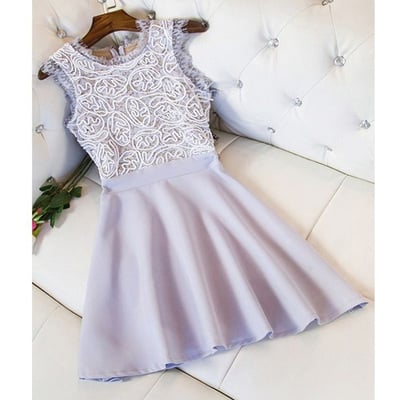 Cheap homecoming dress, junior homecoming dress, lovely homecoming dress, lace homecoming dress, occasion dress, short homecoming dress, pd15142