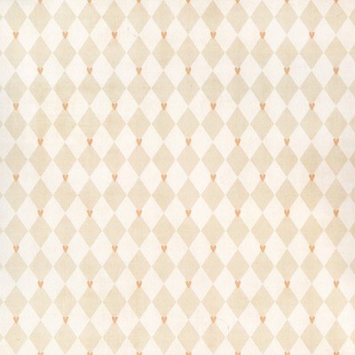 Natural diamond and hearts 12x12" embossed