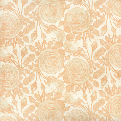 Peach roses 12x12" embossed