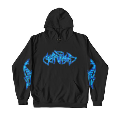 Dolphin hoodie - mjn originals