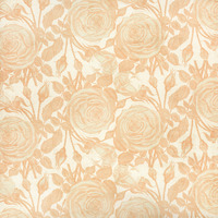 Peach Roses 12x12" Embossed - Thumbnail 1