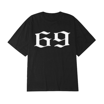 69 OVERSIZED TEE - MJN ORIGINALS
