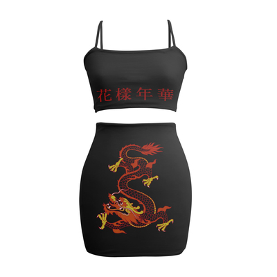 IN THE MOOD FOR LOVE SET BLACK - MJN ORIGINALS