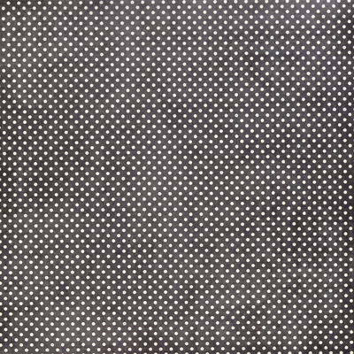 Dark Grey Polka Dot 12x12" Embossed