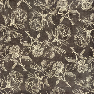 Black & White Rosefall 12x12" Double Sided