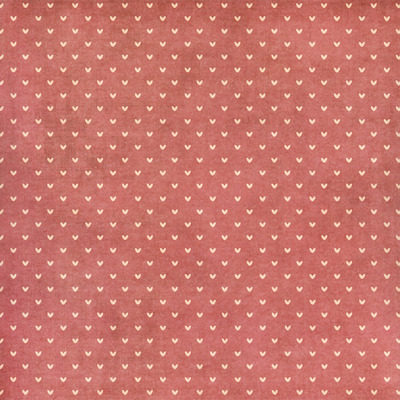 Mini red hearts & i love you 12x12" double sided