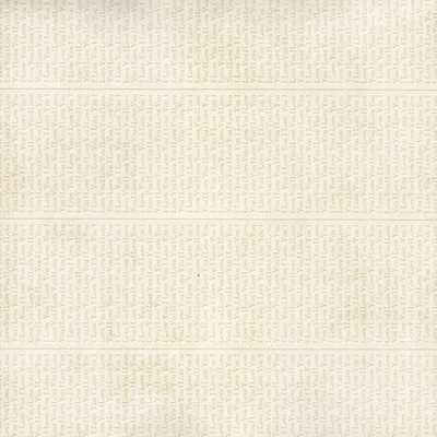 Mini red hearts & i love you 12x12" double sided