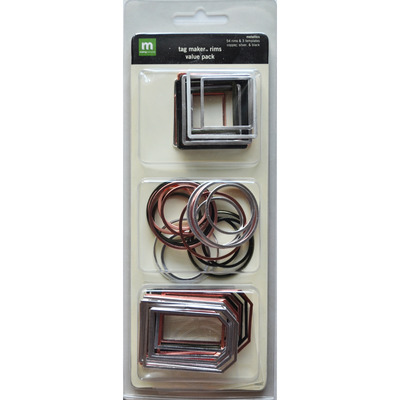 Making memories tag maker rims value pack 53pk