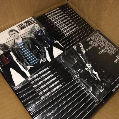 The young rochelles "s/t" cd