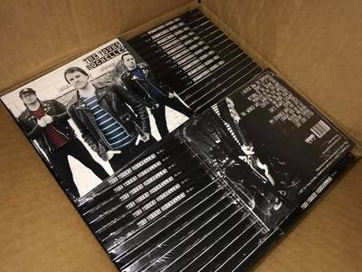 The Young Rochelles "S/T" CD