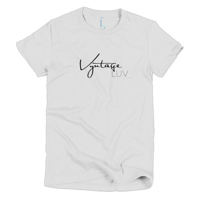 Vyntageluv signature tee
